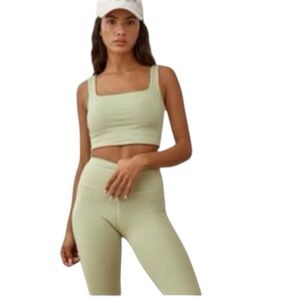 Reformation EcoStretch High-Rise Leggings | Size L | NWOT